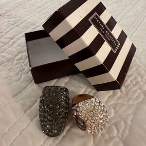 Henri Bendel rings